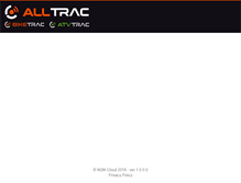 Tablet Screenshot of install.biketrac.co.uk